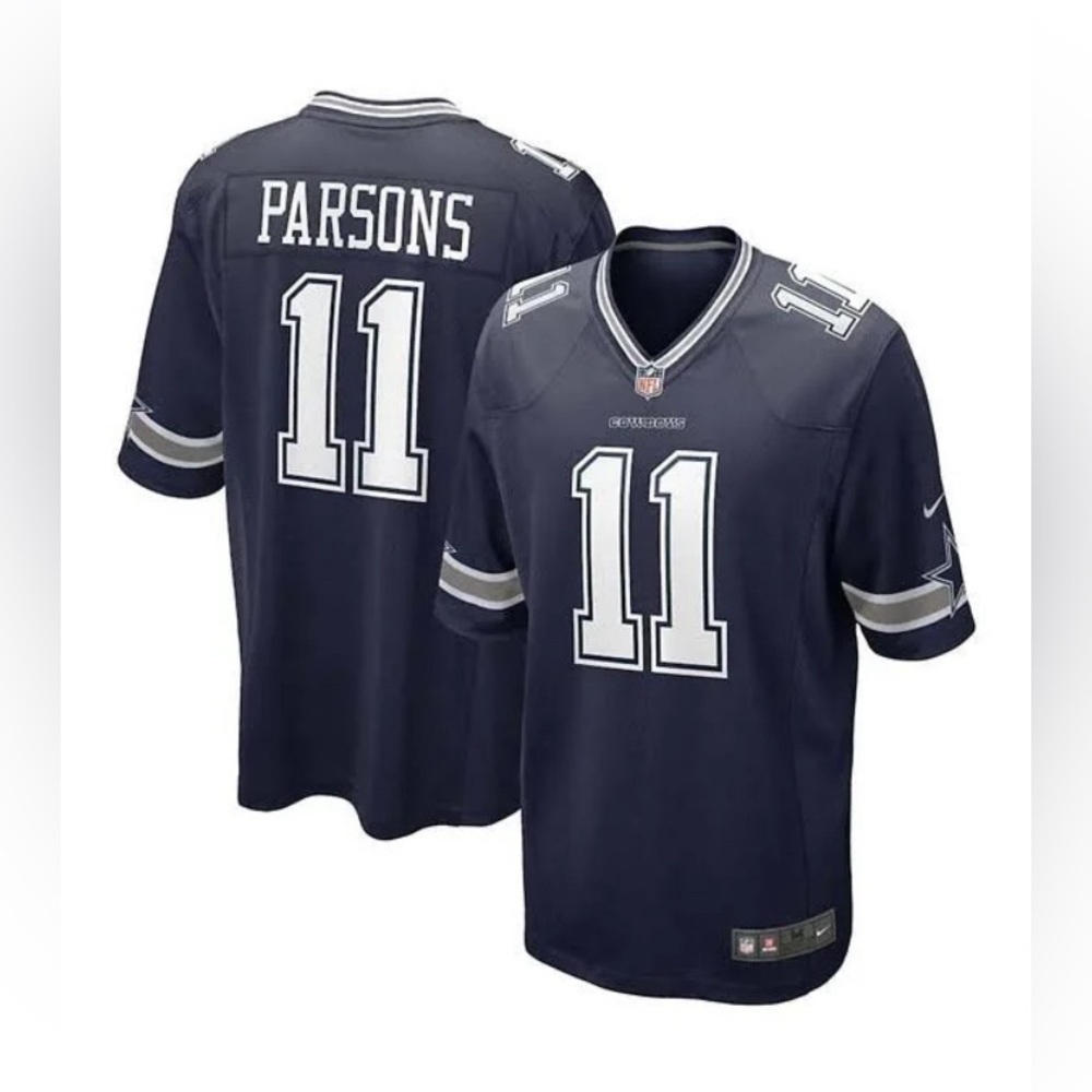 DALLAS COWBOYS "#11 MICAH PARSONS" NIKE - NEW -NFL OFFICIAL GAME JERSEY